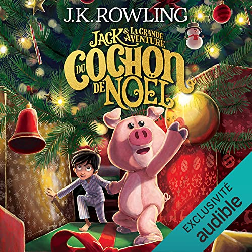 Page de couverture de Jack et la Grande Aventure du Cochon de Noël [Jack's Big Adventure with the Christmas Pig]