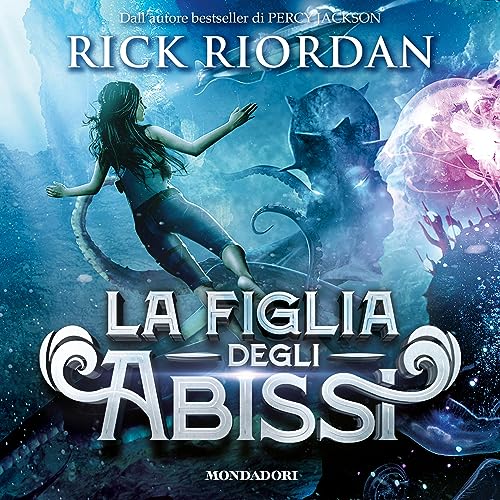 La figlia degli abissi copertina