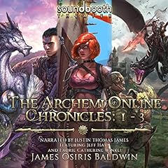 The Archemi Online Chronicles Boxset: Books 1, 2 & 3 cover art