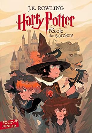 Harry Potter à l&#39;école des sorciers