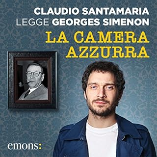 La camera azzurra copertina