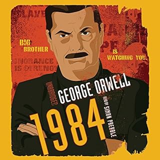 1984 Audiobook By George Orwell cover art