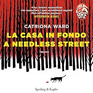 La casa in fondo a Needless Street copertina