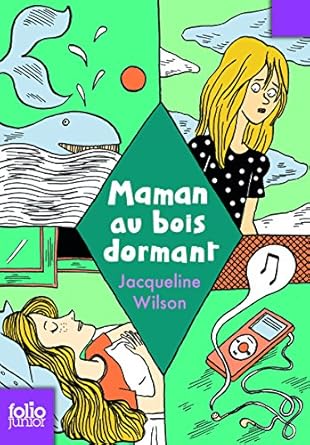 Maman au bois dormant - Folio Junior - A partir de 10 ans