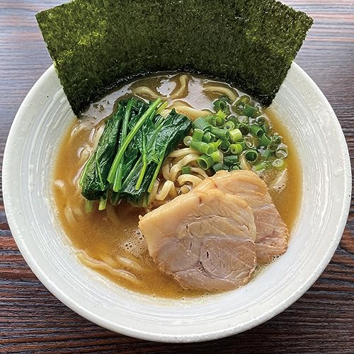 家系ラーメン 具材付き パーフェクトラーメン【S】 IE-K 1食 燻製チャーシュー2枚付き