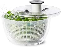 OXO(オクソー) サラダスピナー 野菜水切り器 小 丸型