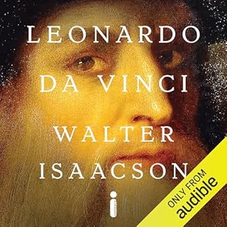 Leonardo da Vinci Audiolivro Por Walter Isaacson capa