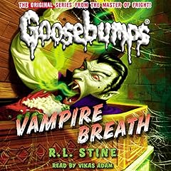 Classic Goosebumps: Vampire Breath copertina