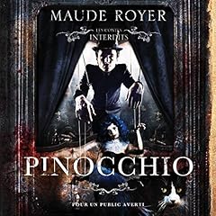 Page de couverture de Pinocchio (adapté aux adultes)