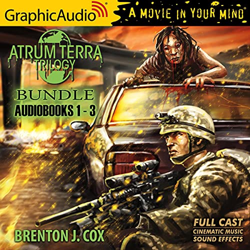 Page de couverture de Atrum Terra Trilogy Bundle (Dramatized Adaptation)