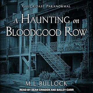 Page de couverture de A Haunting on Bloodgood Row