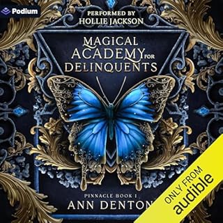 Magical Academy for Delinquents cover art