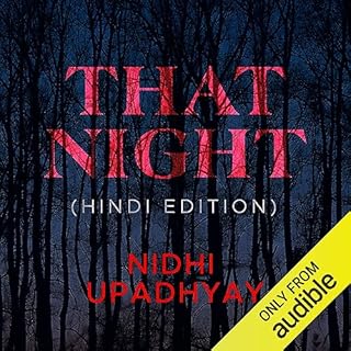 That Night (Hindi Edition) cover art