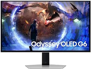 Monitor Samsung Odyssey OLED G6 27&#34;