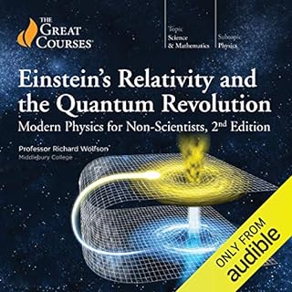 Page de couverture de Einstein's Relativity and the Quantum Revolution: Modern Physics for Non-Scientists, 2nd Edition