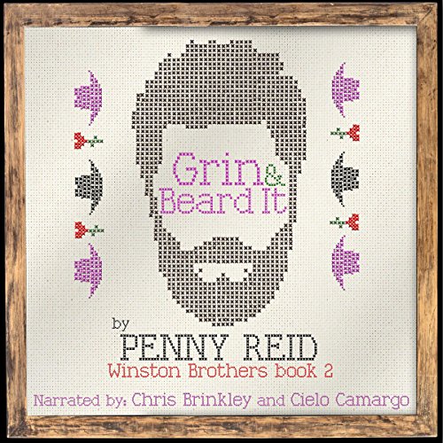 Diseño de la portada del título Grin and Beard It