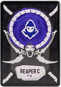 SSD Mancer Reaper C, 1TB, 2.5, Sata III6GB/s, Leitura 480MB/s, Gravacao 450MB/s, MCR-RPRC-1TB