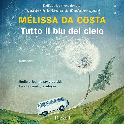 Page de couverture de Tutto il blu del cielo