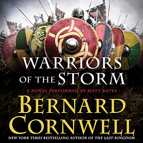 Warriors of the Storm Audiobook By Bernard Cornwell cover art