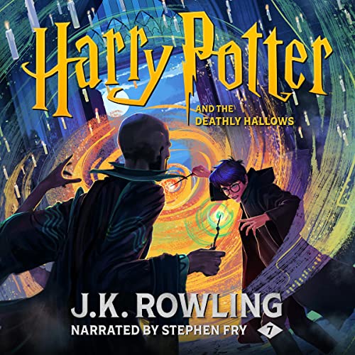 Couverture de Harry Potter and the Deathly Hallows, Book 7