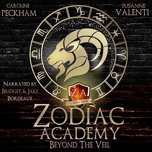 Zodiac Academy 8.5: Beyond the Veil Audiobook By Caroline Peckham, Susanne Valenti cover art