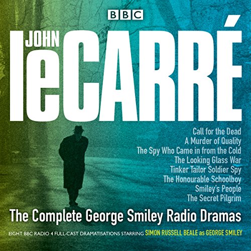 Page de couverture de The Complete George Smiley Radio Dramas