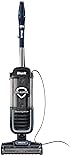 Shark NV151 Navigator Pro Complete Upright Vacuum with HEPA Filtration, Swivel Steering, Power Brush, Crevice Upholstery Tool, for Pet Hair & Multi-Surface Cleaning, Navy, 0.87 Qt. Dust Cup