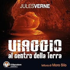 Viaggio al centro della Terra copertina