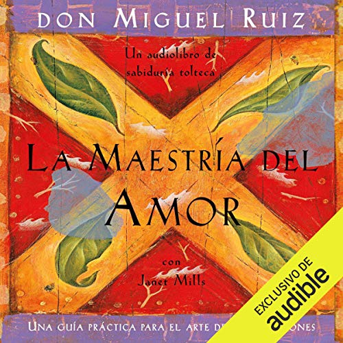 Diseño de la portada del título La maestría del amor