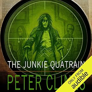 The Junkie Quatrain Audiolibro Por Peter Clines arte de portada