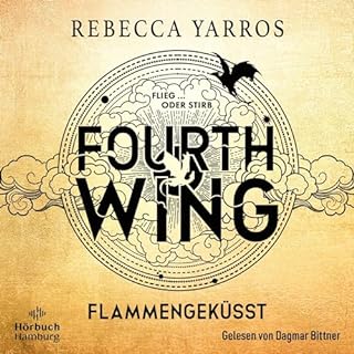 Fourth Wing - Flammengeküsst Titelbild