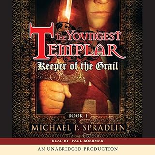 Keeper of the Grail Audiobook By Michael P. Spradlin cover art