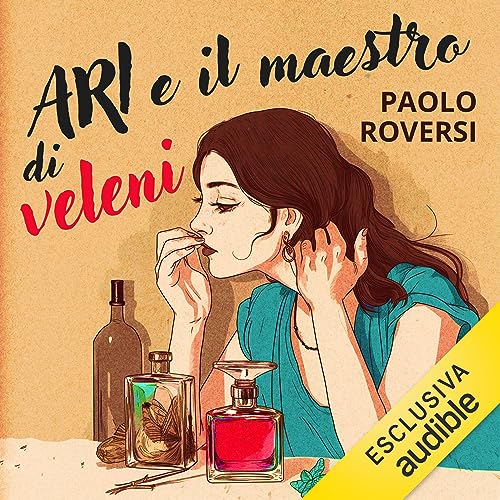 Ari e il maestro di veleni copertina