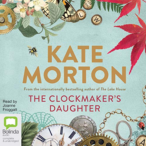 Page de couverture de The Clockmaker's Daughter