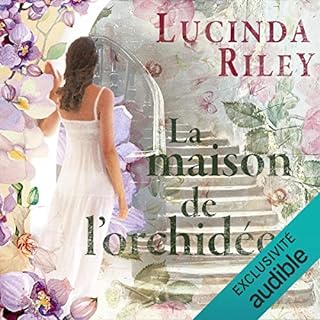 Page de couverture de La maison de l'orchidée