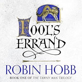 Fool's Errand Audiolibro Por Robin Hobb arte de portada