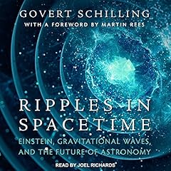 Page de couverture de Ripples in Spacetime