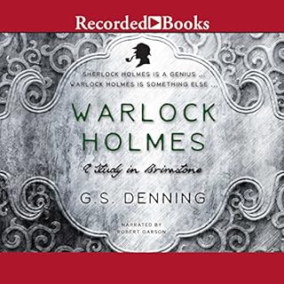 Page de couverture de Warlock Holmes