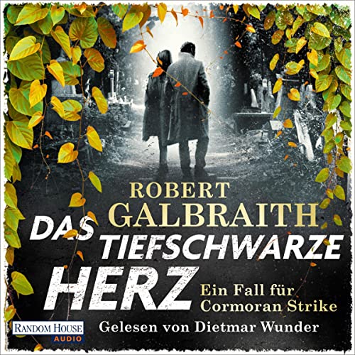 Page de couverture de Das tiefschwarze Herz