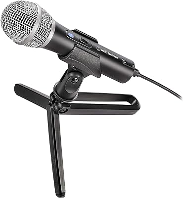 Audio-Technica 2100x-USB Streaming/podcasting Microphone Black