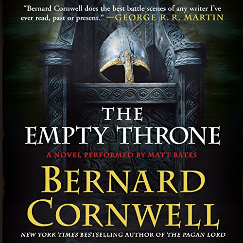 The Empty Throne Audiobook By Bernard Cornwell cover art