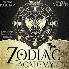 Page de couverture de Zodiac Academy: The Awakening