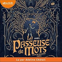 Page de couverture de La Passeuse de mots