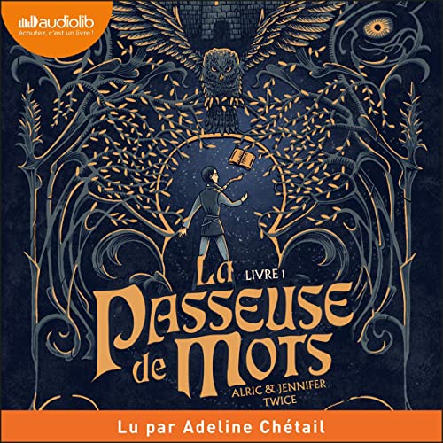 Page de couverture de La Passeuse de mots