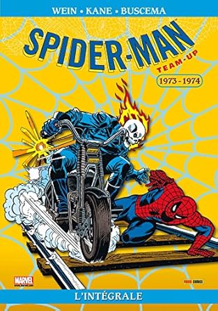 Spider-Man Team-up: L&#39;intégrale 1973-1974 (T24)