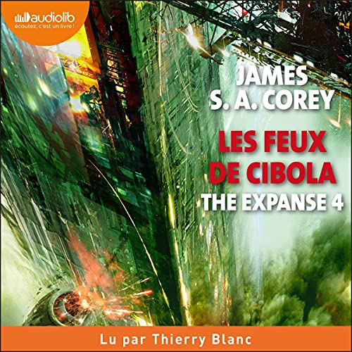 Les Feux de Cibola Audiolivro Por James S.A. Corey capa