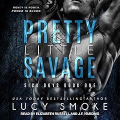 Page de couverture de Pretty Little Savage