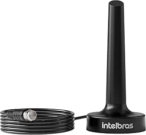 Antena de TV Interna UHF/HDTV AI 2025 Preto Intelbras