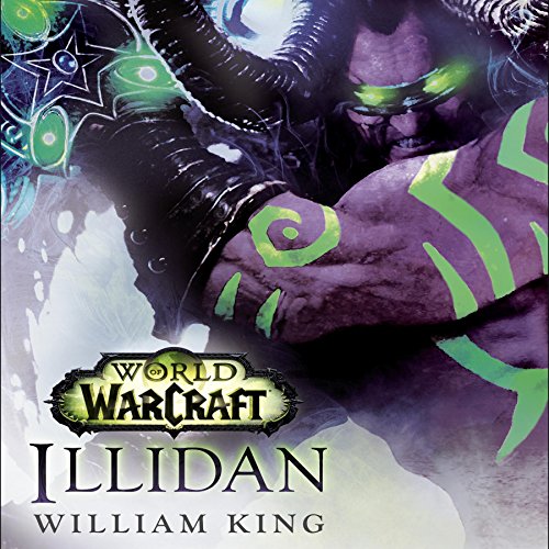 Illidan: World of Warcraft cover art