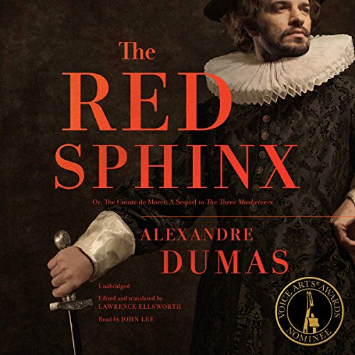 The Red Sphinx cover art